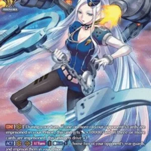 Cardfight!! Vanguard D-SS01 Aurora Battle Princess, Seraph Snow [D Format]