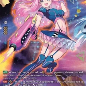 Cardfight!! Vanguard D-SS01 Aurora Battle Princess, Risatt Pink [D Format]
