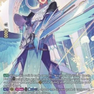 Cardfight!! Vanguard D-SS01 Knight of Heavenly Sword, Fort [D Format] (V.2