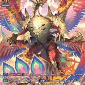 Cardfight!! Vanguard D-SS01 Chakrabarthi Divine Dragon, Nirvana [D Format]