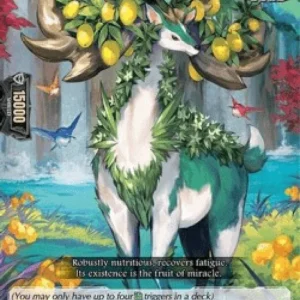 Cardfight!! Vanguard D-SS01 Sylvan Horned Beast, Zlatorog [D Format] (V.1 -
