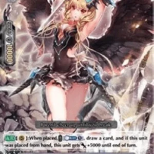 Cardfight!! Vanguard V-SS03 Black-winged Swordbreaker [V Format]