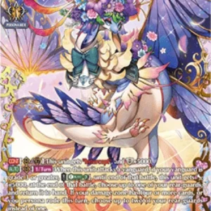 Cardfight!! Vanguard DZ-SS08 Blooming Bop Dragon, Fulblume [D-Format] (V.2