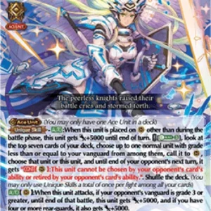 Cardfight!! Vanguard DZ-SS08 Knight of Divine White, Yscudyyd [D-Format]