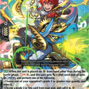 Cardfight!! Vanguard DZ-SS08 Soaring Sun Presence, Forwd&Revertis [D-Format
