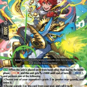 Cardfight!! Vanguard DZ-SS01 Soaring Sun Presence, Forwd&Revertis [D-Format