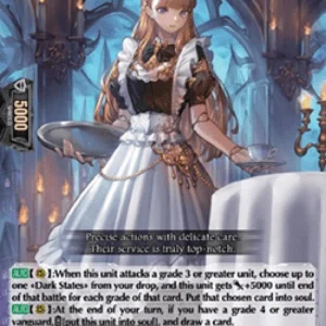 Cardfight!! Vanguard DZ-SS01 Servant Falcracia [D-Format]