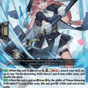 Cardfight!! Vanguard DZ-SS01 Divine Sister, Financier [D-Format]