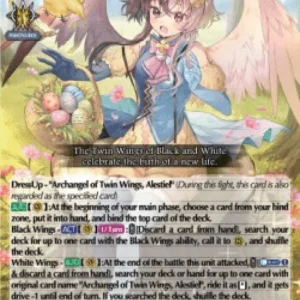 Cardfight!! Vanguard D-SS05 Holy-angel of Blessings, Alestiel [D-Format] (V