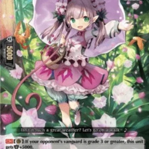 Cardfight!! Vanguard D-SS05 Serene Maiden, Lena [D Format]