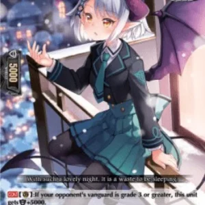 Cardfight!! Vanguard D-SS05 Transparent Snowy Night, Beretoi [D Format]