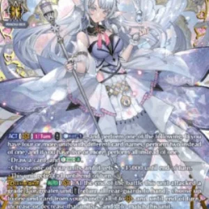 Cardfight!! Vanguard DZ-BT01 Fated One of Ever-changing, Krysrain [D-Format