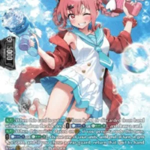 Cardfight!! Vanguard DZ-BT01 Dazzle Bubble Paradise, Precia [D-Format] (V.3