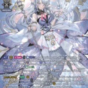 Cardfight!! Vanguard DZ-BT01 Fated One of Ever-changing, Krysrain [D-Format