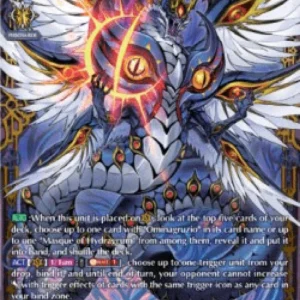 Cardfight!! Vanguard D-BT12 Evil Eye Dragon, Ominagruzio [D-Format] (V.2 -
