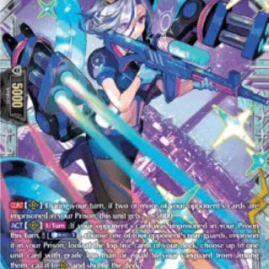 Cardfight!! Vanguard D-BT12 Aurora Battle Princess, Lifle Royar [D-Format]
