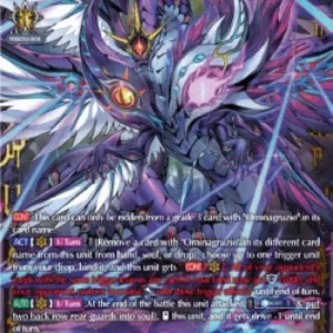 Cardfight!! Vanguard D-BT12 Evil Eye Dragon Emperor, Ominagruzio Masques [D