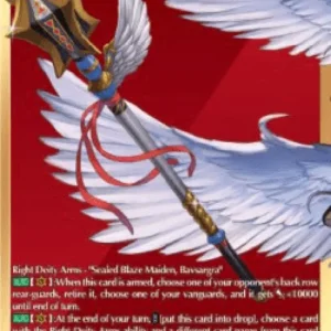 Cardfight!! Vanguard D-BT12 Sealed Blaze Hammer, Suriiya [D-Format] (V.2 -