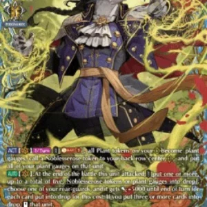 Cardfight!! Vanguard D-BT09 Lavien Lord, Granfia [D Format] (V.2 - Feature