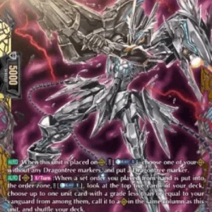 Cardfight!! Vanguard D-BT09 Dragontree Wretch, Lloyd Akzeriyuth [D Format]