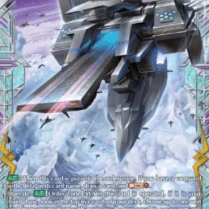 Cardfight!! Vanguard D-BT09 Assault Flight Carrier, Lubetzal [D Format] (V.