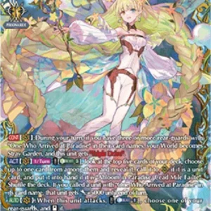 Cardfight!! Vanguard DZ-BT10 One Who Guides Towards Paradise, Nannaclir [D-