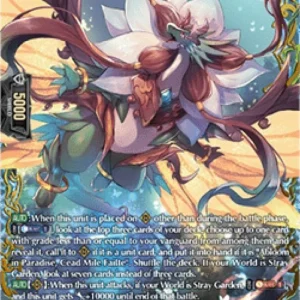 Cardfight!! Vanguard DZ-BT10 One Who Arrived at Paradise, Leaves Feather Dr