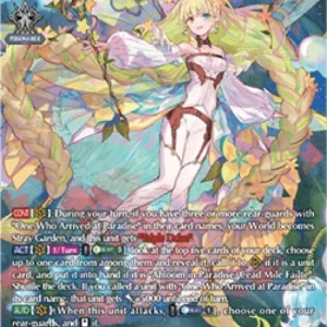 Cardfight!! Vanguard DZ-BT10 One Who Guides Towards Paradise, Nannaclir [D-