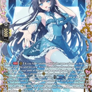 Cardfight!! Vanguard DZ-BT10 ActableCrescent, Cernalish [D-Format]