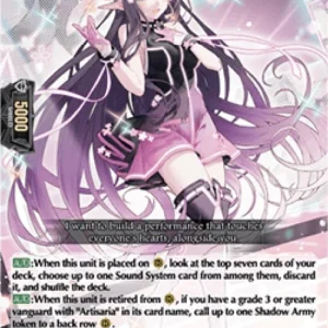 Cardfight!! Vanguard DZ-BT10 SpreadingChorus, Eerlis [D-Format] (V.1 - Doub