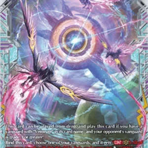 Cardfight!! Vanguard DZ-BT10 Alfini Svatobogi [D-Format] (V.2 - Frame Rare)
