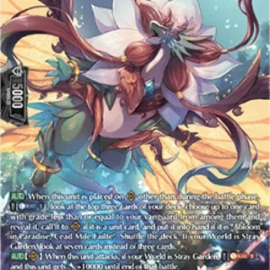 Cardfight!! Vanguard DZ-BT10 One Who Arrived at Paradise, Leaves Feather Dr