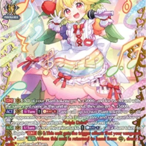 Cardfight!! Vanguard DZ-BT10 Juicy-Fruity, Tuarina [D-Format]