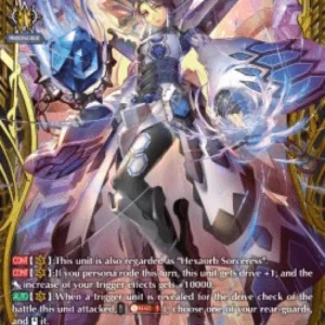 Cardfight!! Vanguard D-BT10 Hexaorb Sorceress, "Aquamarine" [D Format] (V.2
