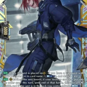 Cardfight!! Vanguard D-BT10 Blue Deathster, Hanada Halfway [D Format] (V.2
