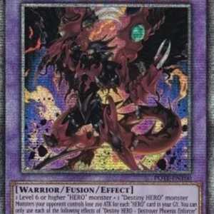 Yu-Gi-Oh! POTE Destiny HERO - Destroyer Phoenix Enforcer