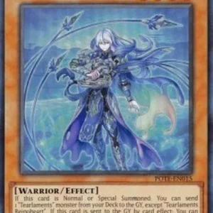 Yu-Gi-Oh! POTE Tearlaments Reinoheart