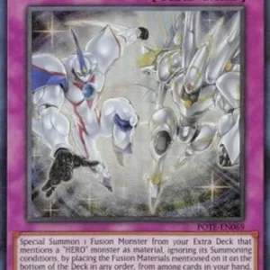 Yu-Gi-Oh! POTE Favorite Contact