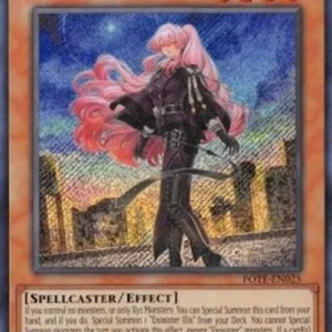 Yu-Gi-Oh! POTE Exosister Martha (V.1 - Secret Rare)
