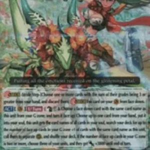 Cardfight!! Vanguard G-BT12 Midsummer Flower Princess, Lieta [G Format] (V.