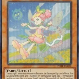 Yu-Gi-Oh! POTE Vernusylph of the Flourishing Hills