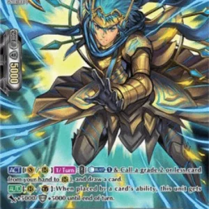 Cardfight!! Vanguard V-BT12 Knight of Spring's Light, Perimore [V Format] (