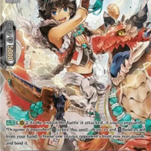 Cardfight!! Vanguard V-BT12 Rockclimb Dragoon [V Format] (V.2 - Special Par