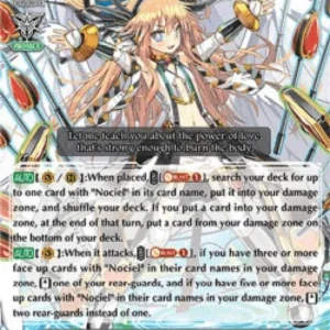 Cardfight!! Vanguard V-BT12 Holy Seraph, Nociel [V Format] (V.1 - Triple Ra