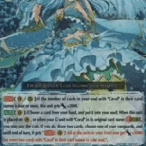 Cardfight!! Vanguard G-CB07 Aurora Star, Coral [G Format] (V.1 - Triple Rar