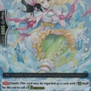 Cardfight!! Vanguard G-CB07 Attractive Glow, Sandy [G Format] (V.1 - Double