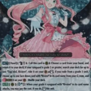 Cardfight!! Vanguard G-CB07 Spirited Star, Trois [G Format] (V.1 - Triple R