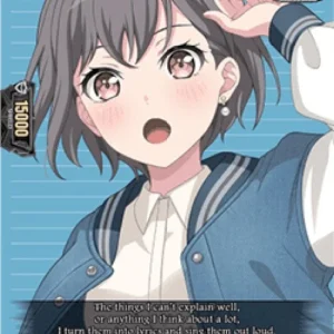 Cardfight!! Vanguard DZ-BT03 MyGO!!!!! Tomori Takamatsu [D-Format] (V.1 - S