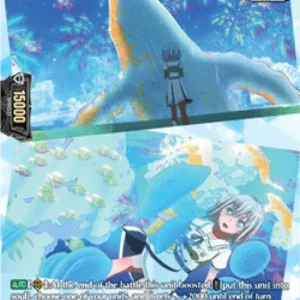 Cardfight!! Vanguard DZ-BT03 Overflowing Thoughts and Song [D-Format] (V.1