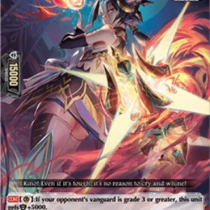 Cardfight!! Vanguard DZ-BT03 Blaze Maiden, Parama [D Format]